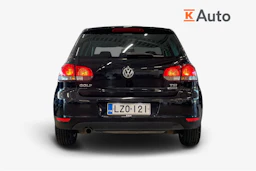 musta Volkswagen Golf 2012 kuva 3.