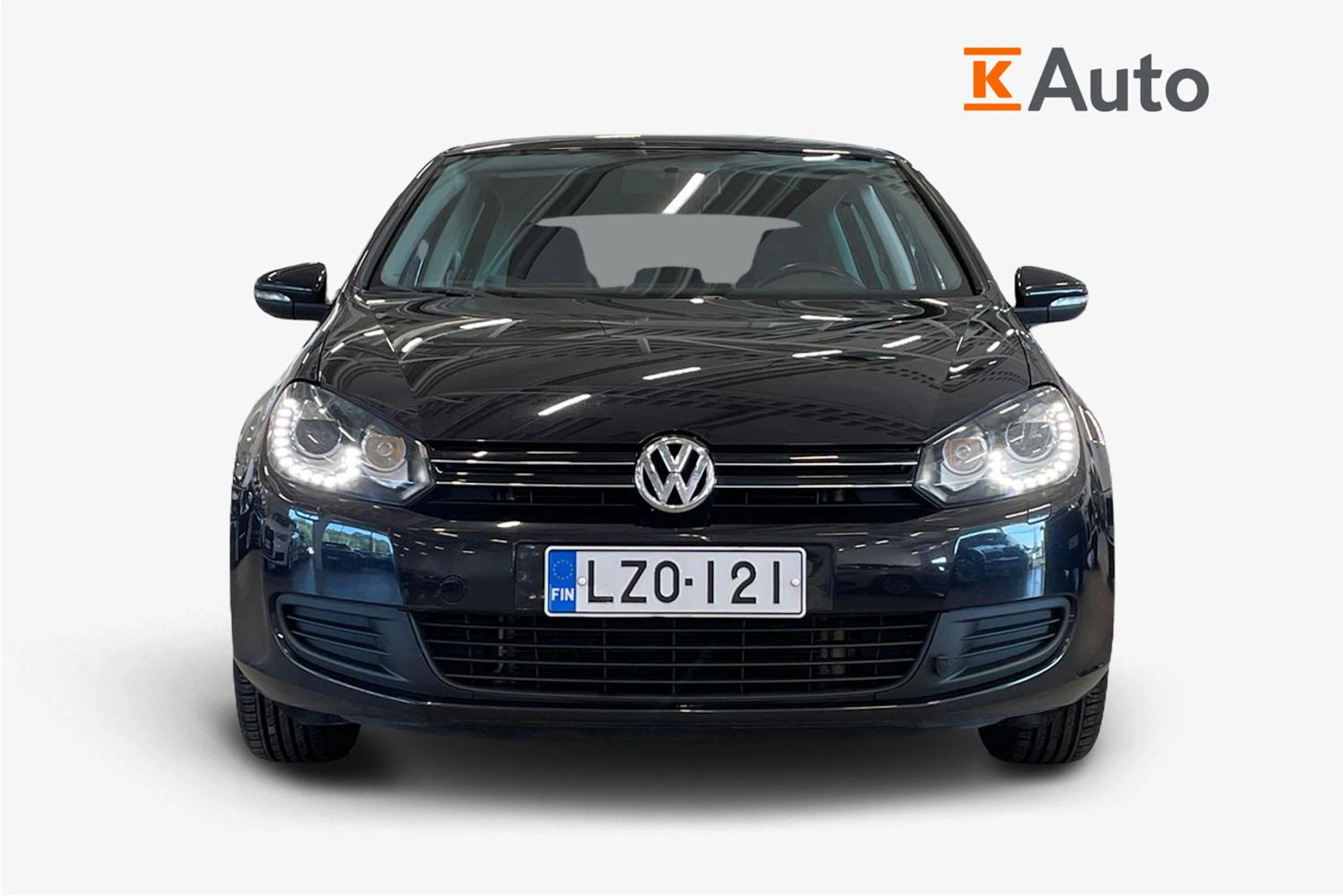 musta Volkswagen Golf 2012 kuva 4.
