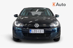 musta Volkswagen Golf 2012 kuva 4.
