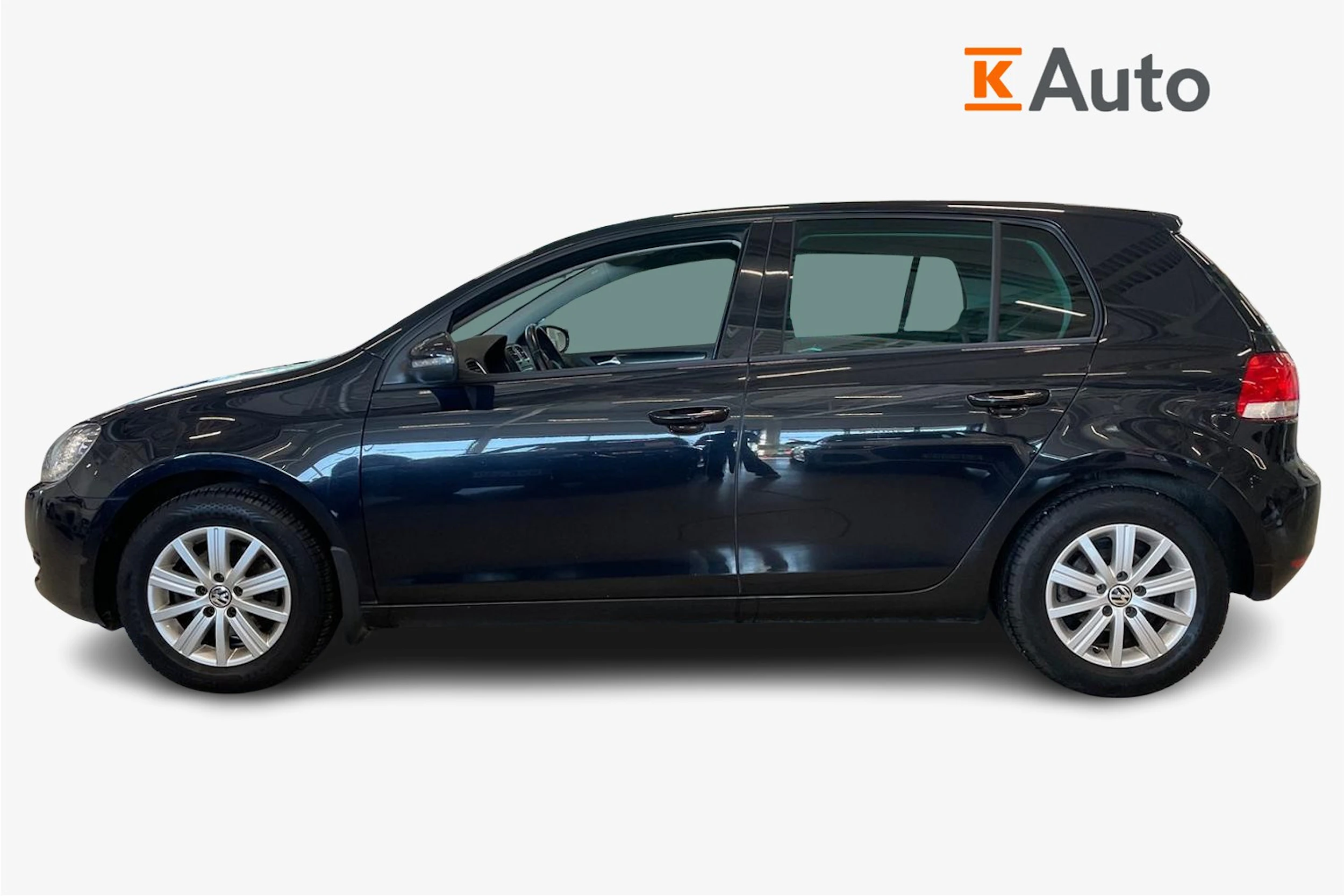 musta Volkswagen Golf 2012 kuva 5.