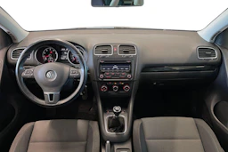 musta Volkswagen Golf 2012 kuva 7.