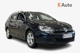 musta Volkswagen Golf 2012 kuva 1.