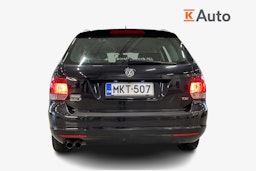 musta Volkswagen Golf 2012 kuva 3.