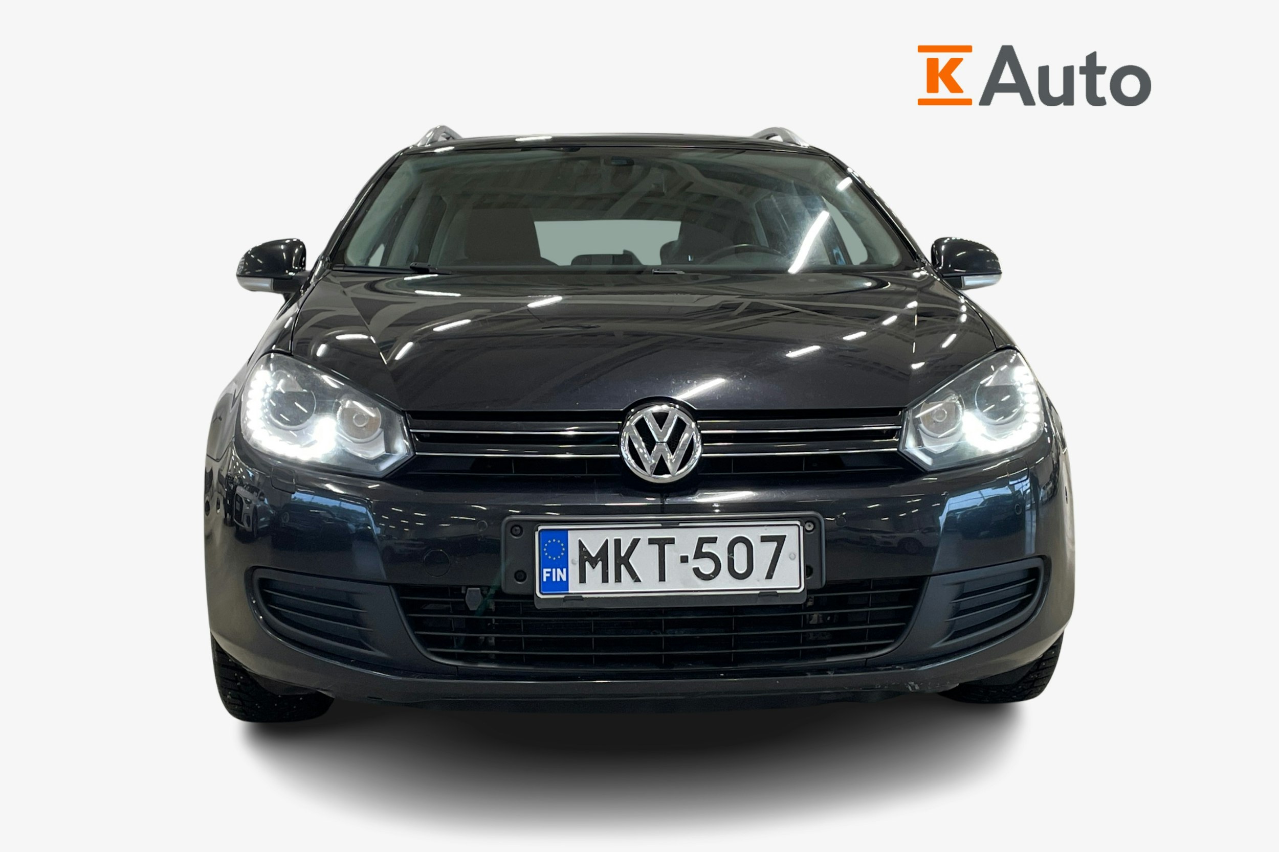 musta Volkswagen Golf 2012 kuva 4.