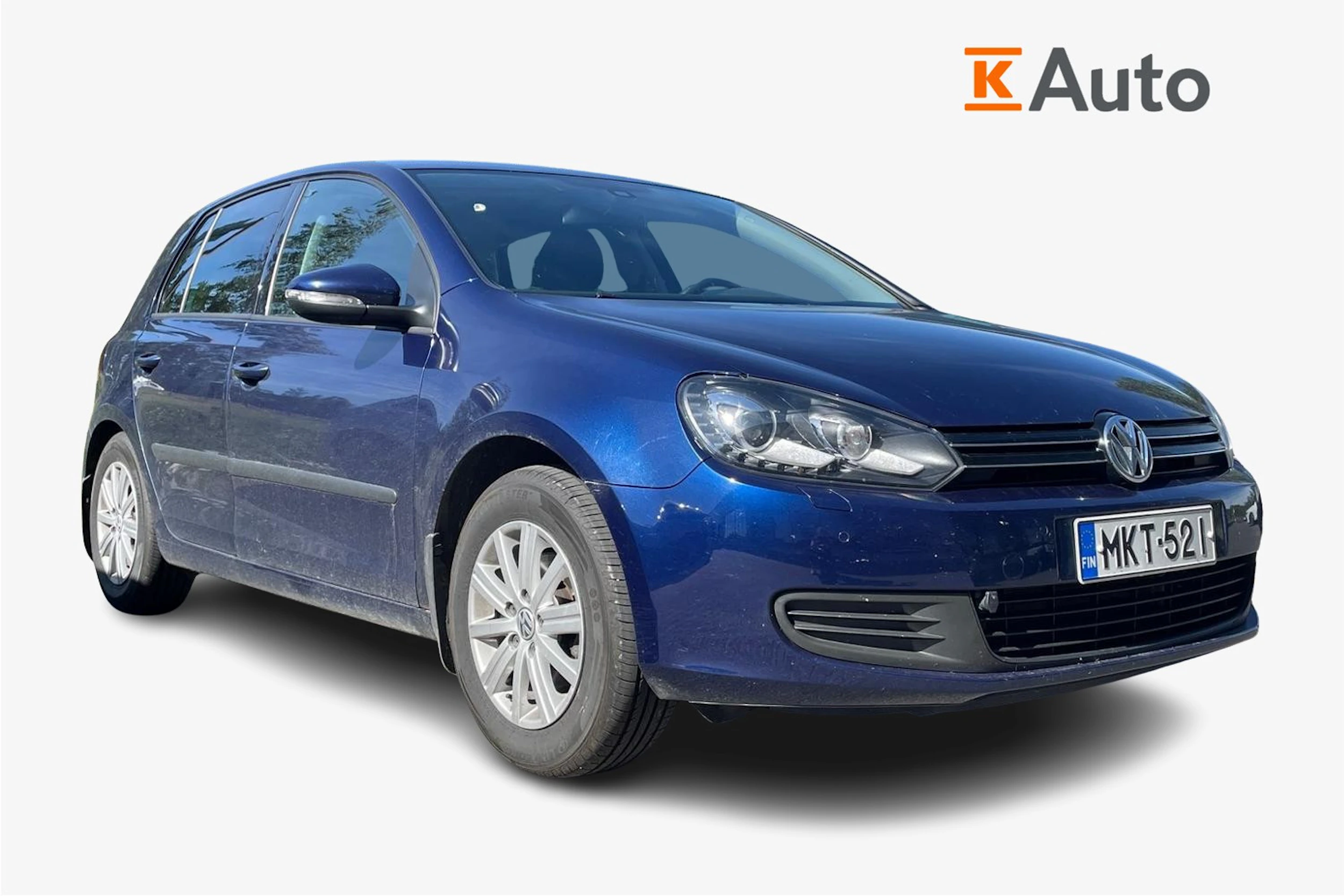 sininen Volkswagen Golf 2012 kuva 1.