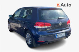 sininen Volkswagen Golf 2012 kuva 2.