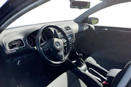 sininen Volkswagen Golf 2012 kuva 3.