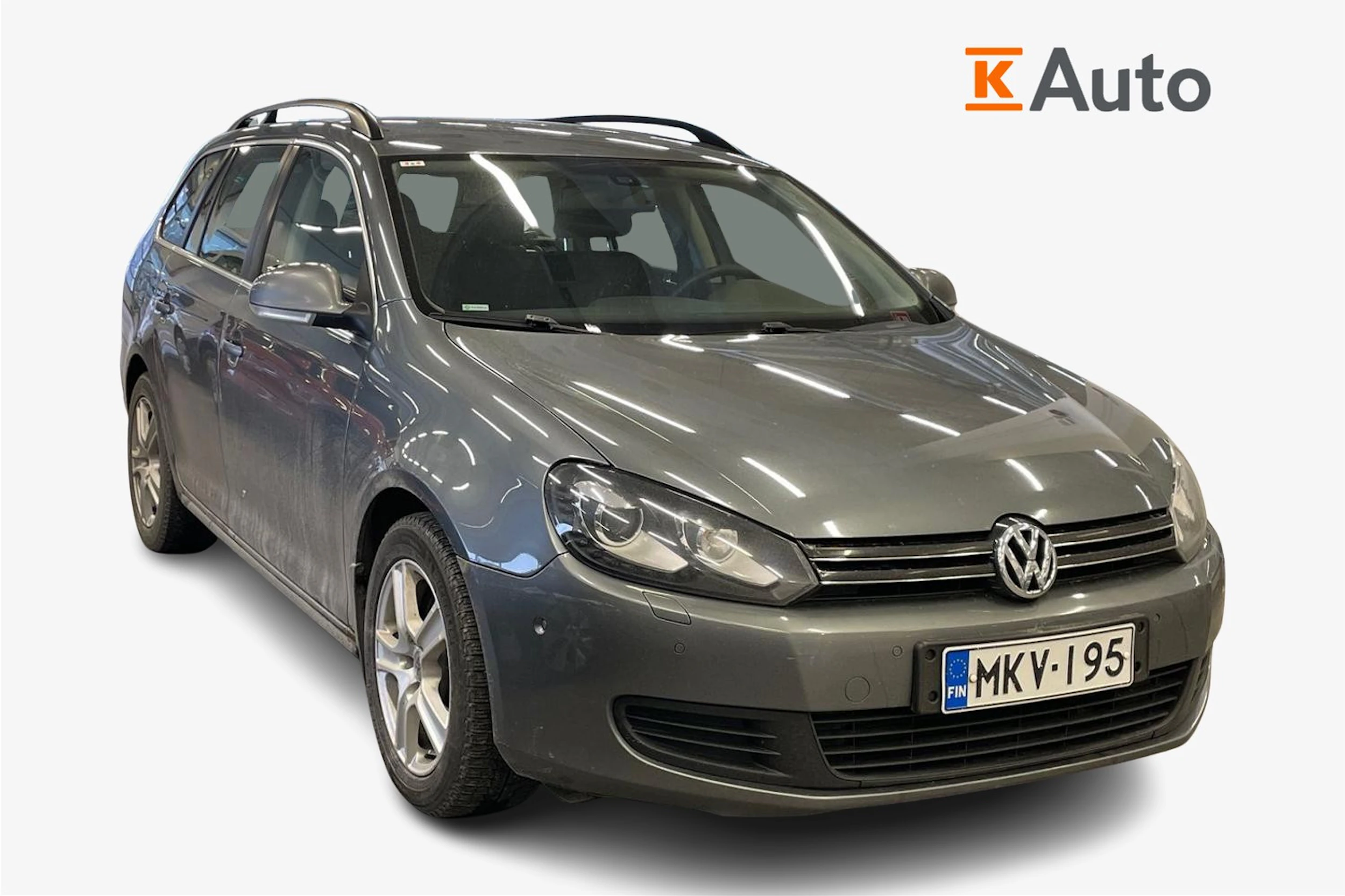 harmaa Volkswagen Golf 2012 kuva 1.