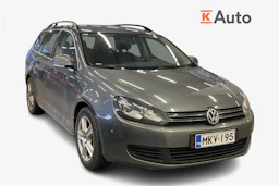harmaa Volkswagen Golf 2012 kuva 1.