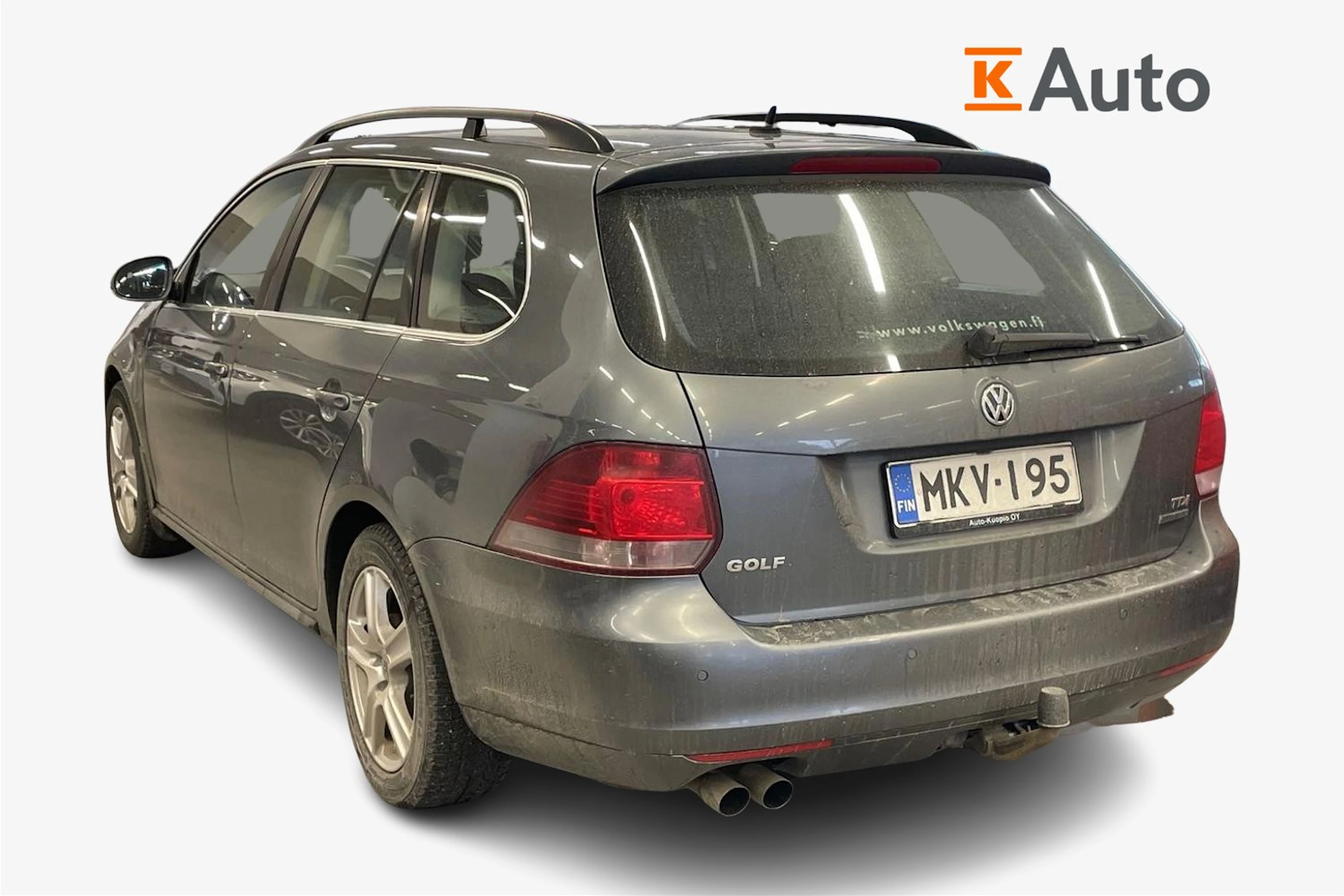 harmaa Volkswagen Golf 2012 kuva 2.