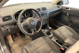 harmaa Volkswagen Golf 2012 kuva 3.