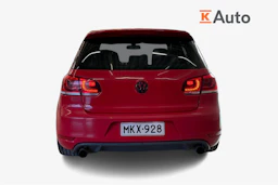 punainen Volkswagen Golf 2012 kuva 4.