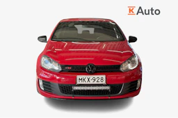 punainen Volkswagen Golf 2012 kuva 5.