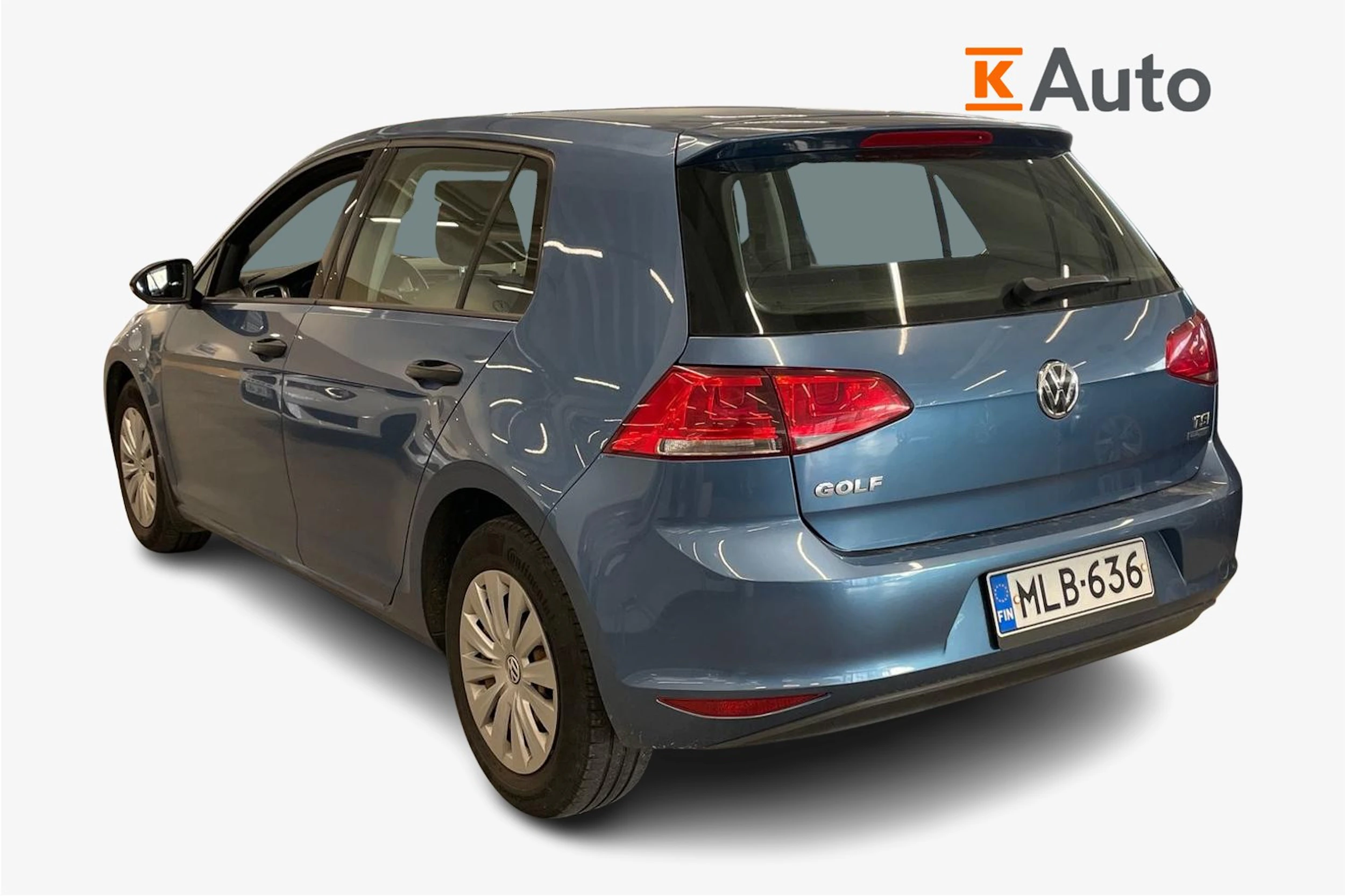 sininen Volkswagen Golf 2013 kuva 2.