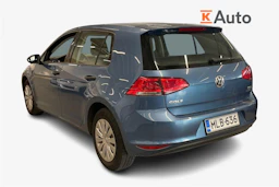 sininen Volkswagen Golf 2013 kuva 2.