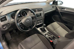 sininen Volkswagen Golf 2013 kuva 3.