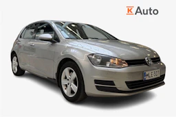 Harmaa Volkswagen Golf 2013 kuva 1.