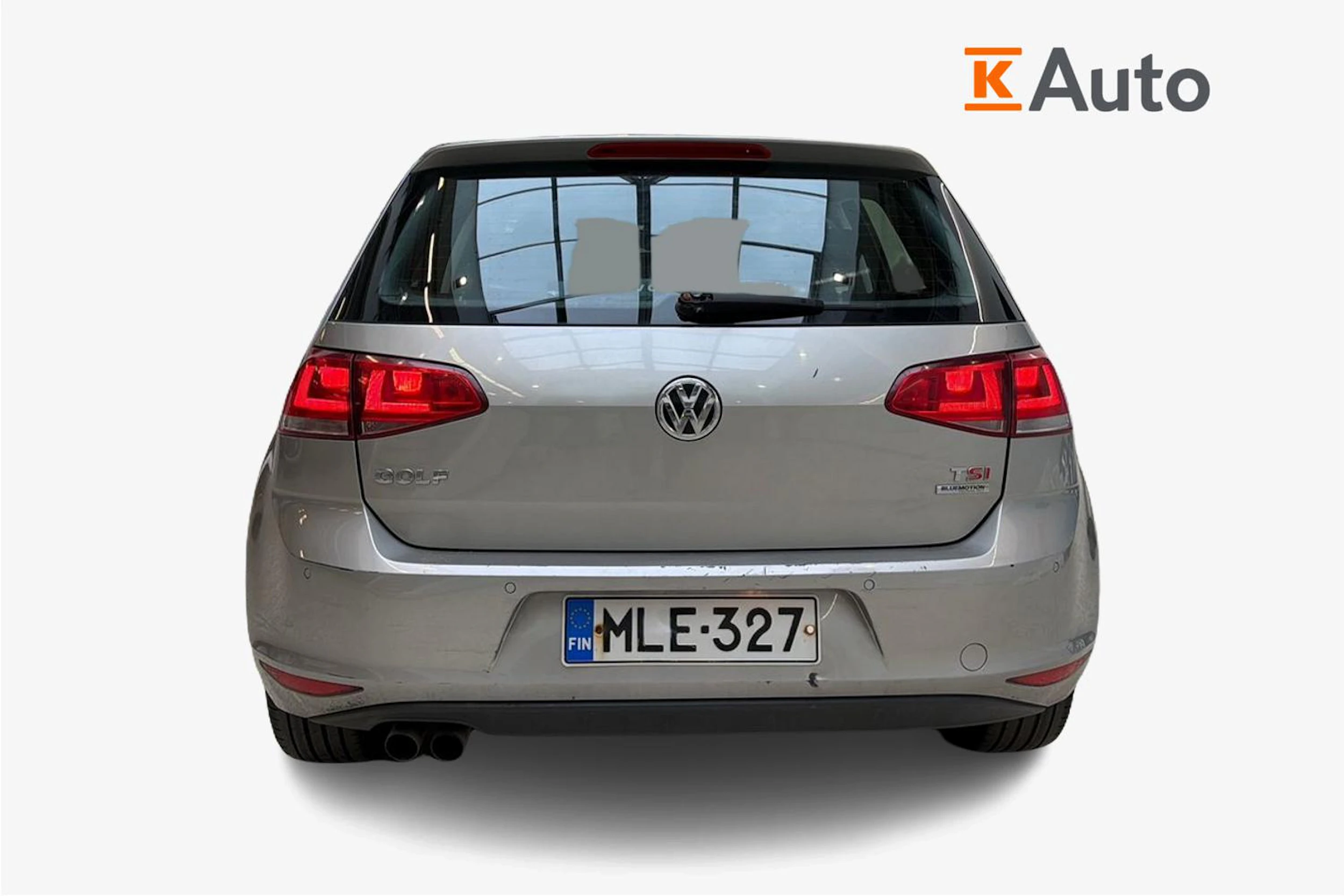 Harmaa Volkswagen Golf 2013 kuva 3.