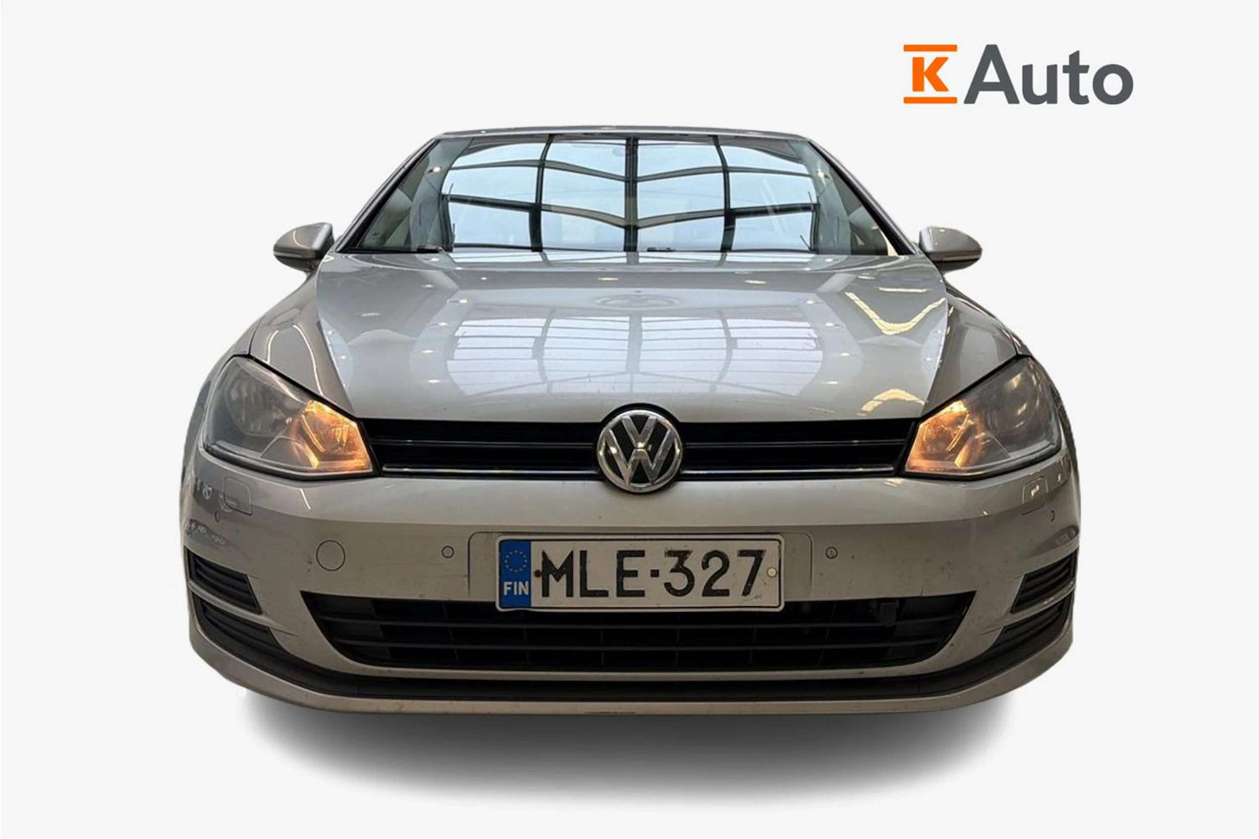 Harmaa Volkswagen Golf 2013 kuva 4.