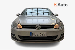 Harmaa Volkswagen Golf 2013 kuva 4.
