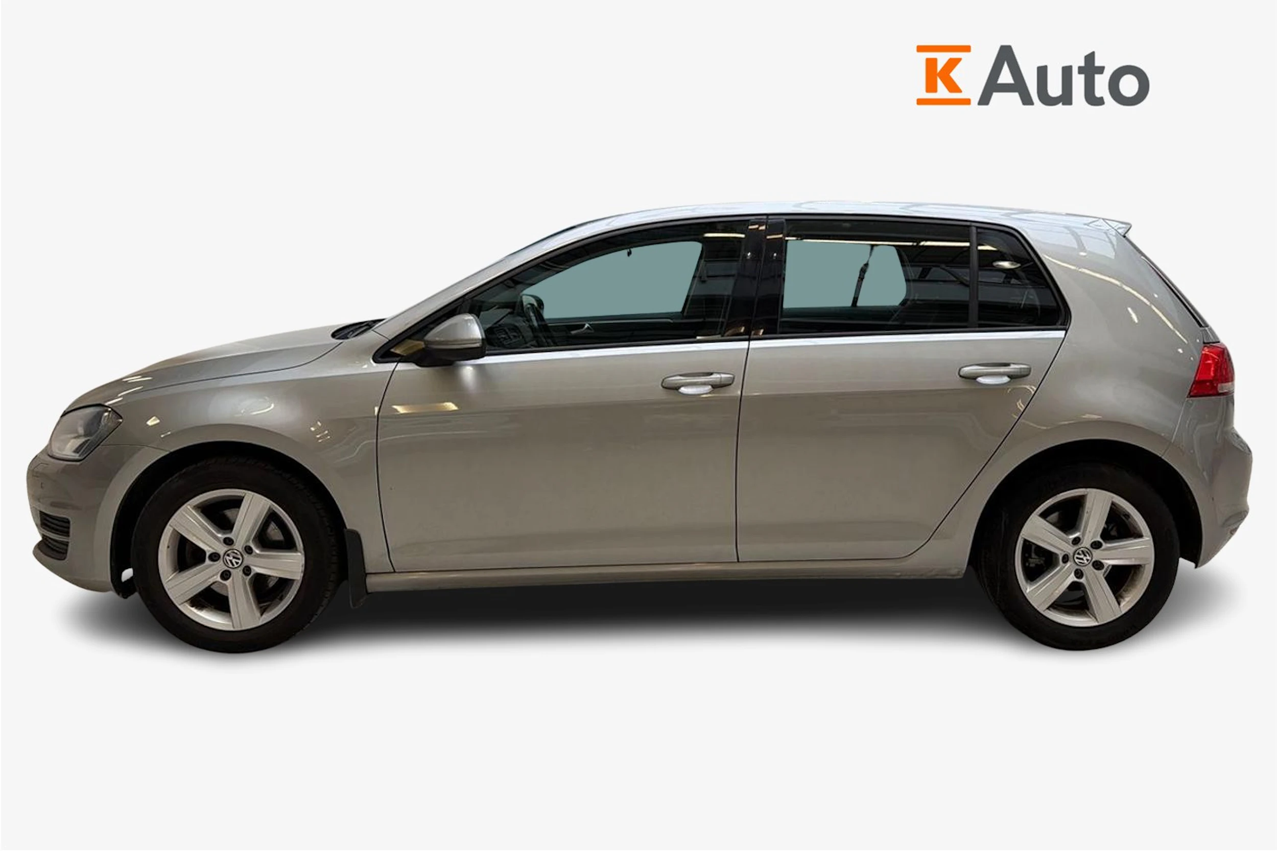 Harmaa Volkswagen Golf 2013 kuva 5.