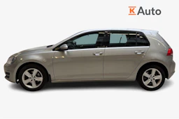 Harmaa Volkswagen Golf 2013 kuva 5.