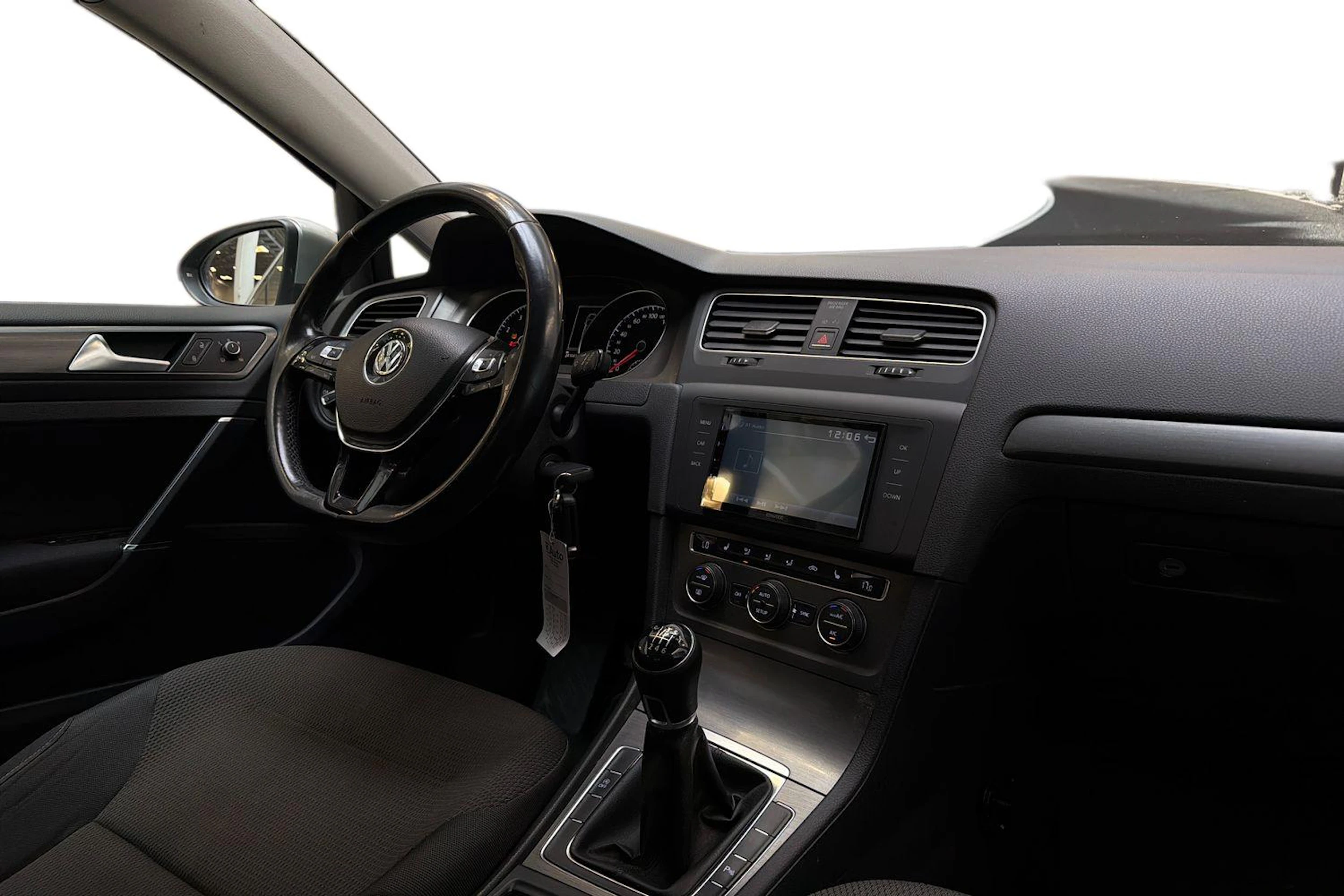 Harmaa Volkswagen Golf 2013 kuva 7.