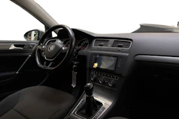 Harmaa Volkswagen Golf 2013 kuva 7.