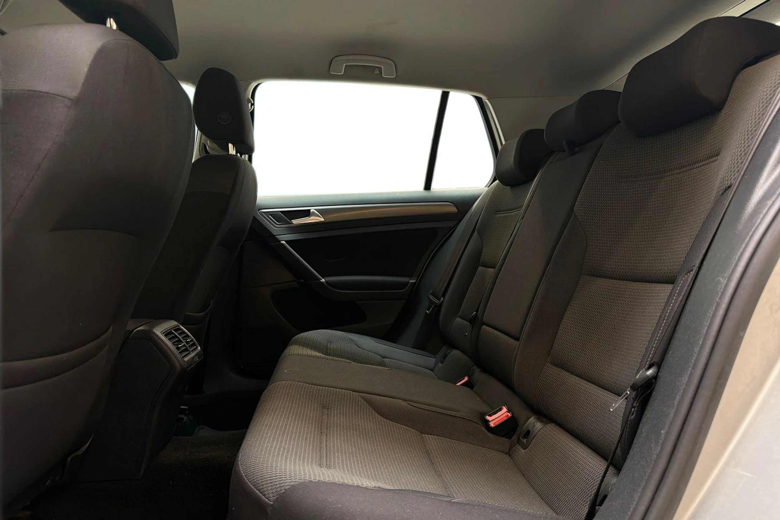 Harmaa Volkswagen Golf 2013 kuva 8.