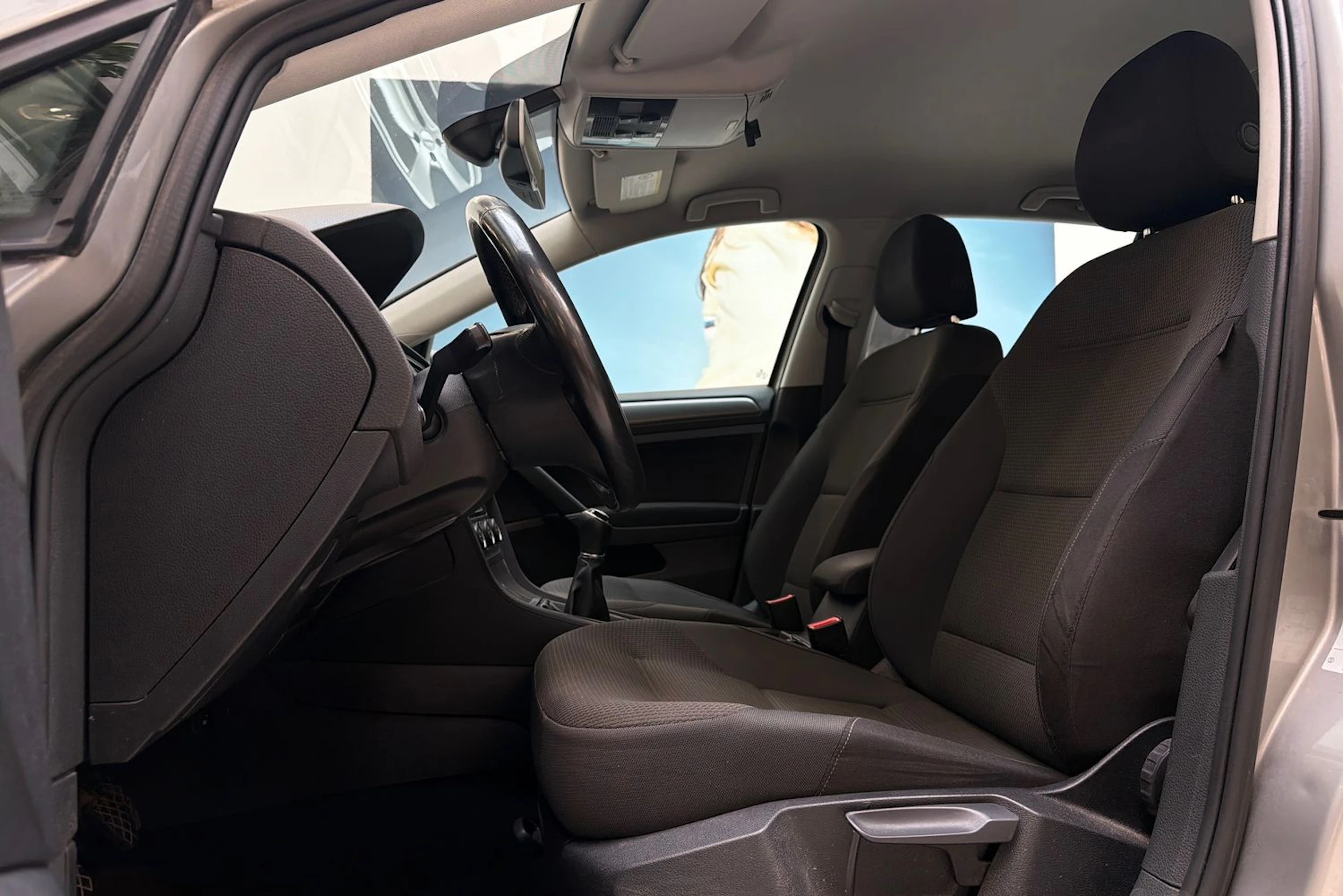 Harmaa Volkswagen Golf 2013 kuva 11.