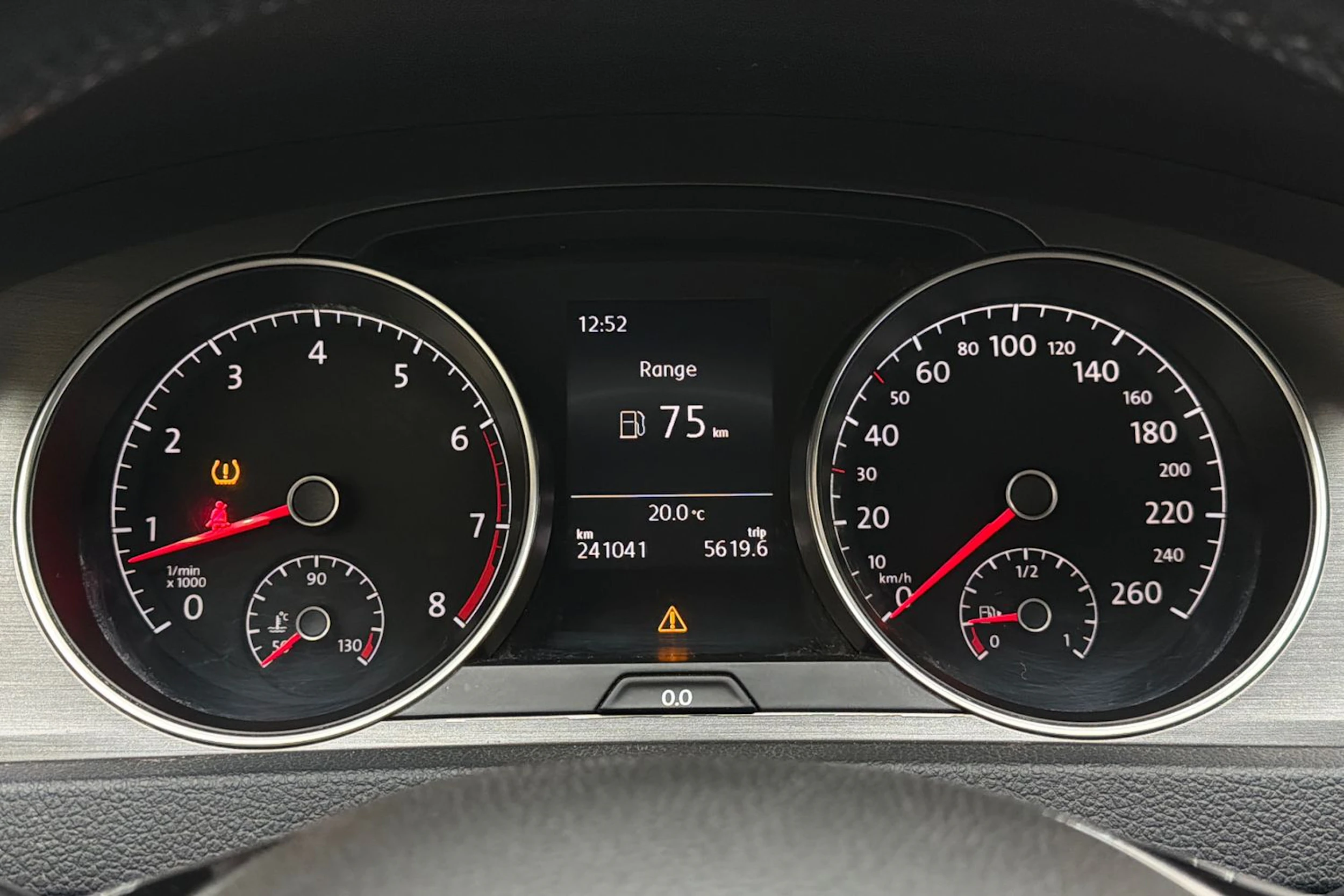 Harmaa Volkswagen Golf 2013 kuva 12.