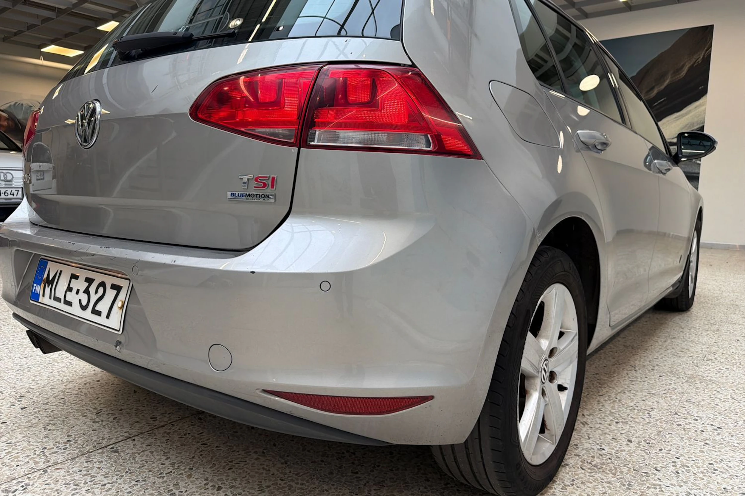 Harmaa Volkswagen Golf 2013 kuva 26.