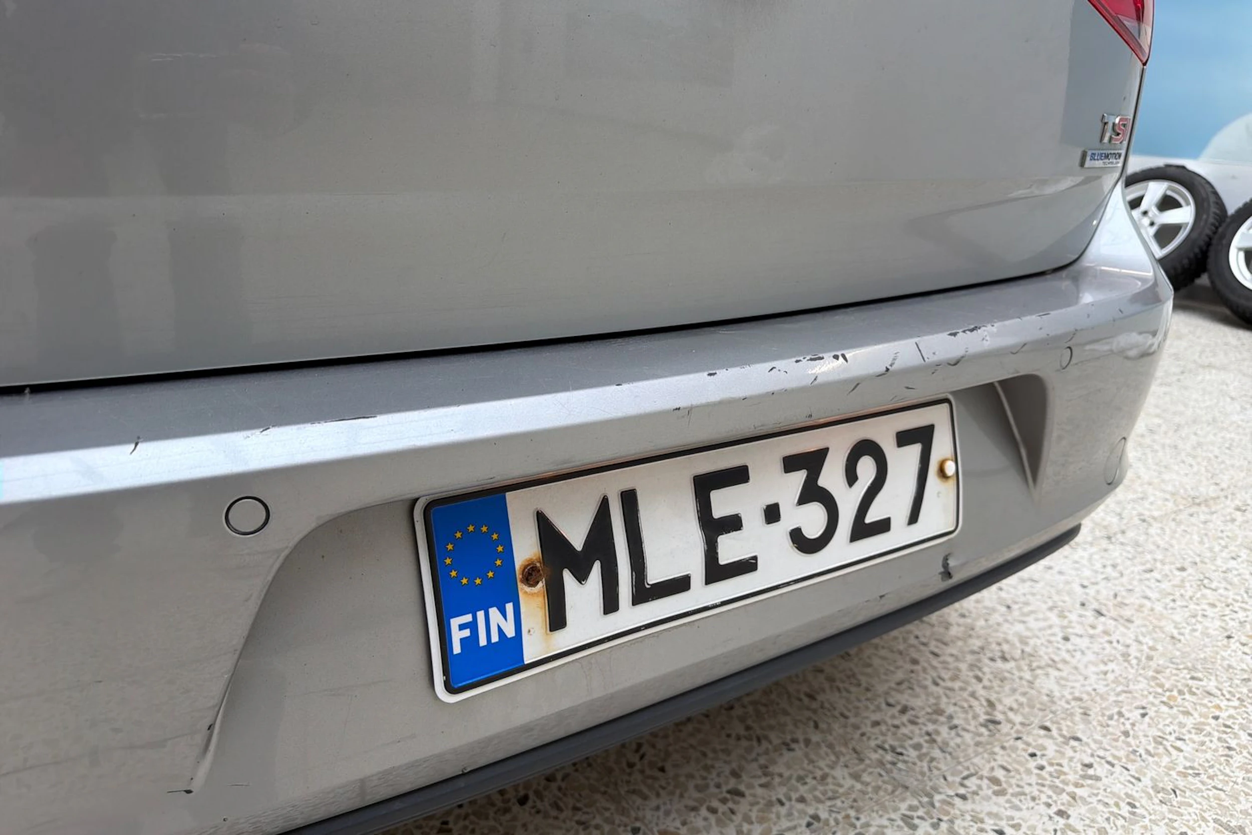 Harmaa Volkswagen Golf 2013 kuva 27.