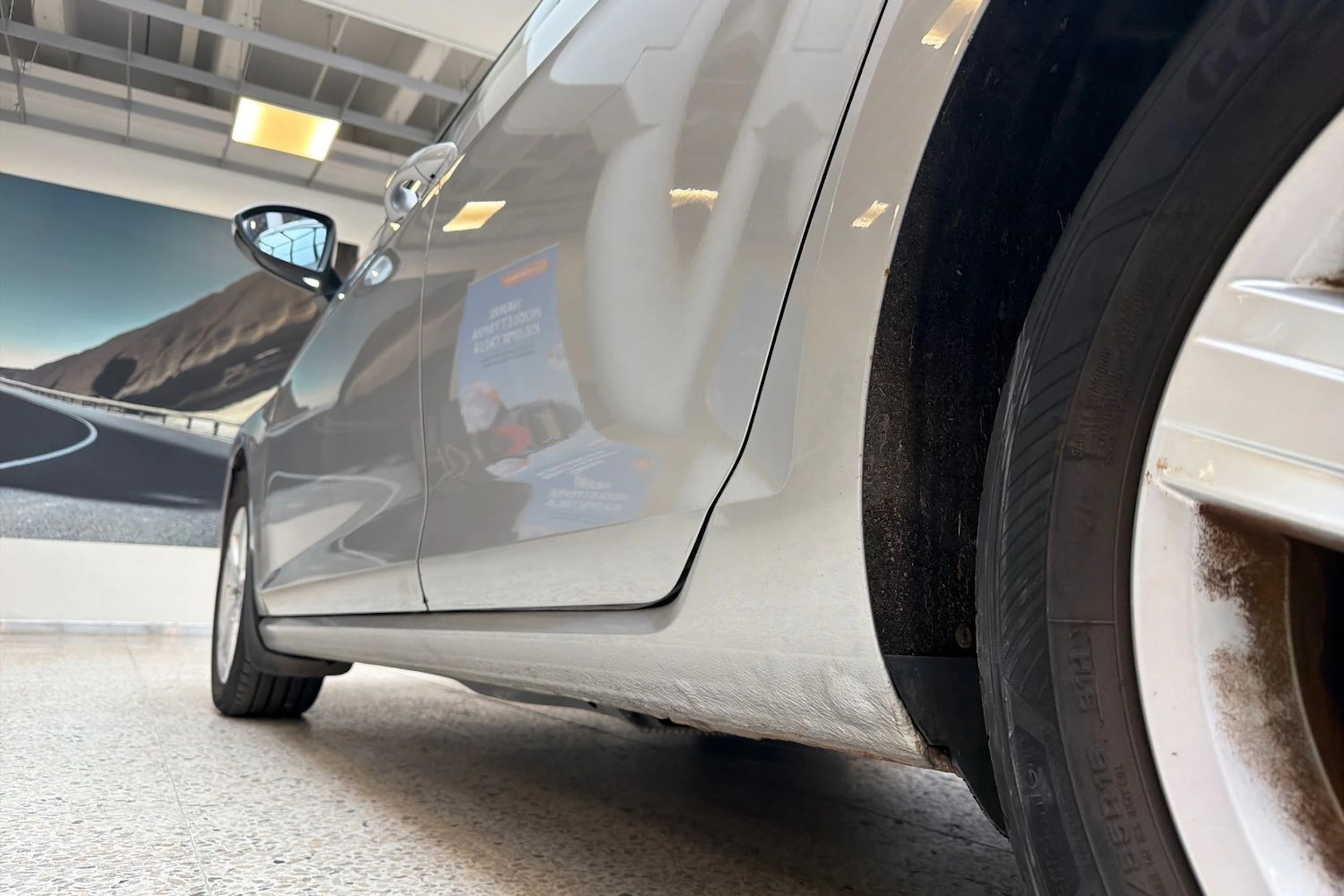 Harmaa Volkswagen Golf 2013 kuva 30.