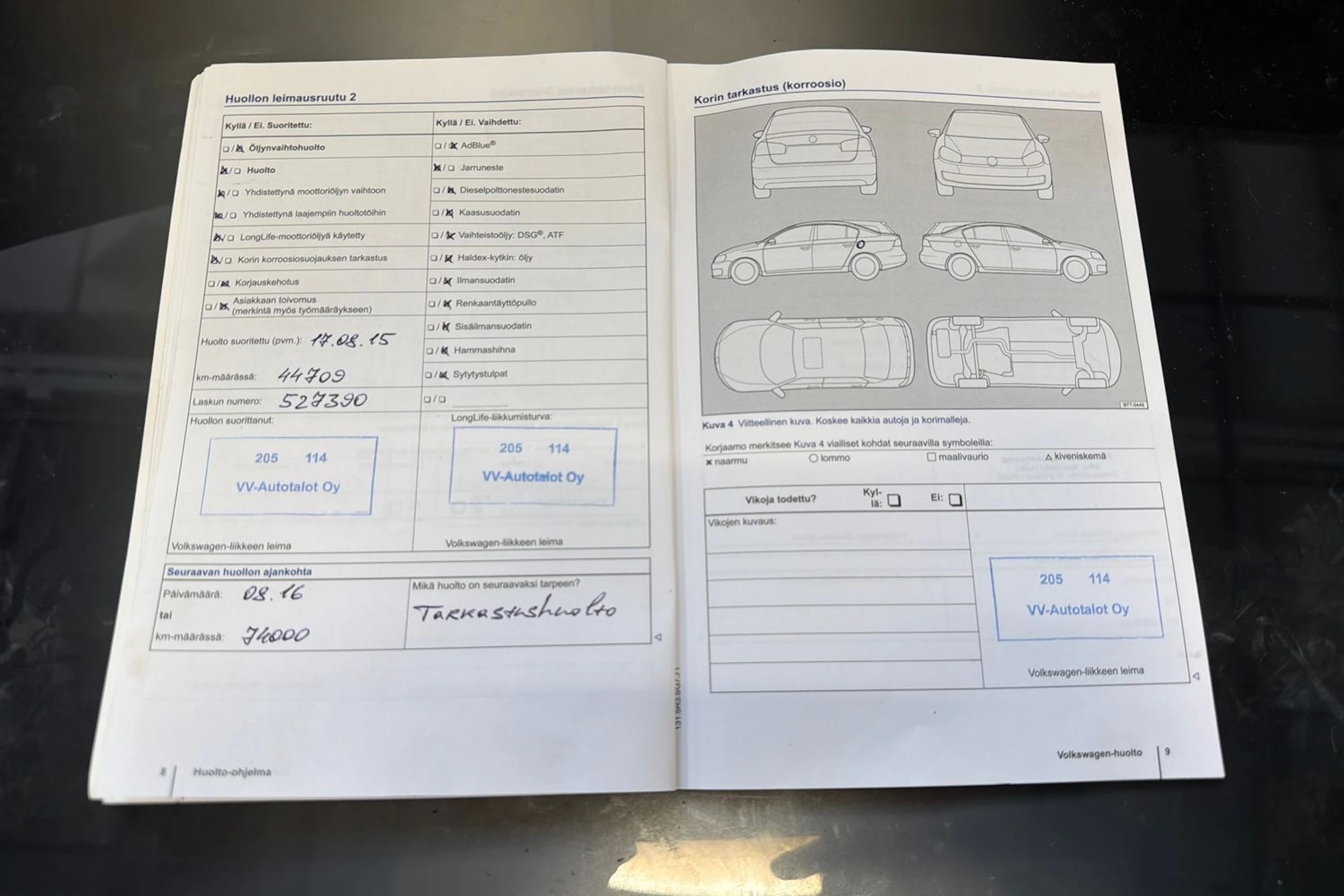 Harmaa Volkswagen Golf 2013 kuva 36.