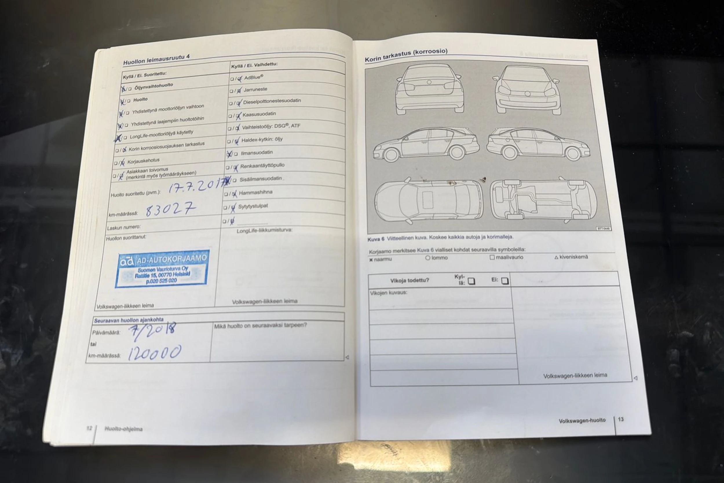 Harmaa Volkswagen Golf 2013 kuva 38.