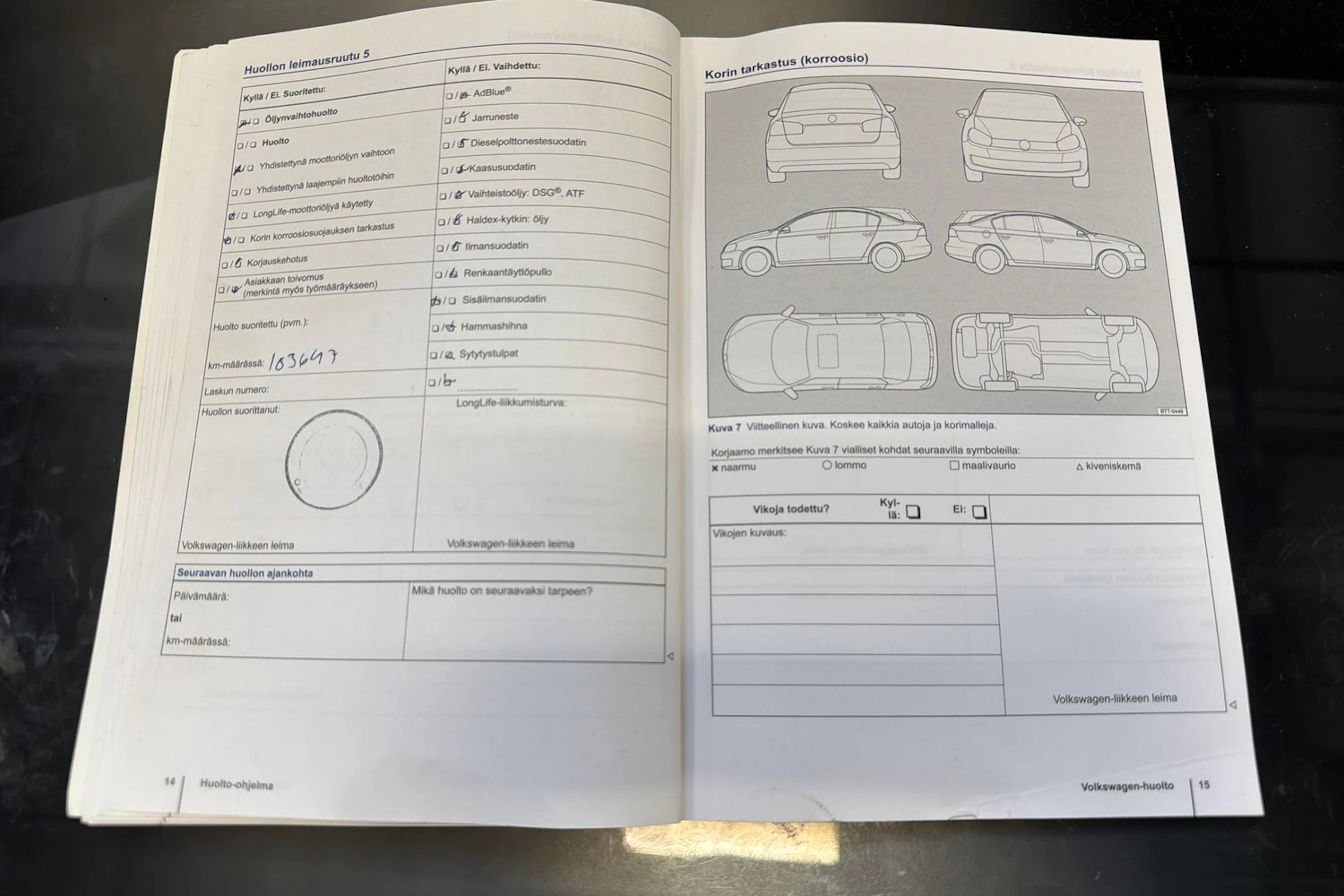 Harmaa Volkswagen Golf 2013 kuva 39.