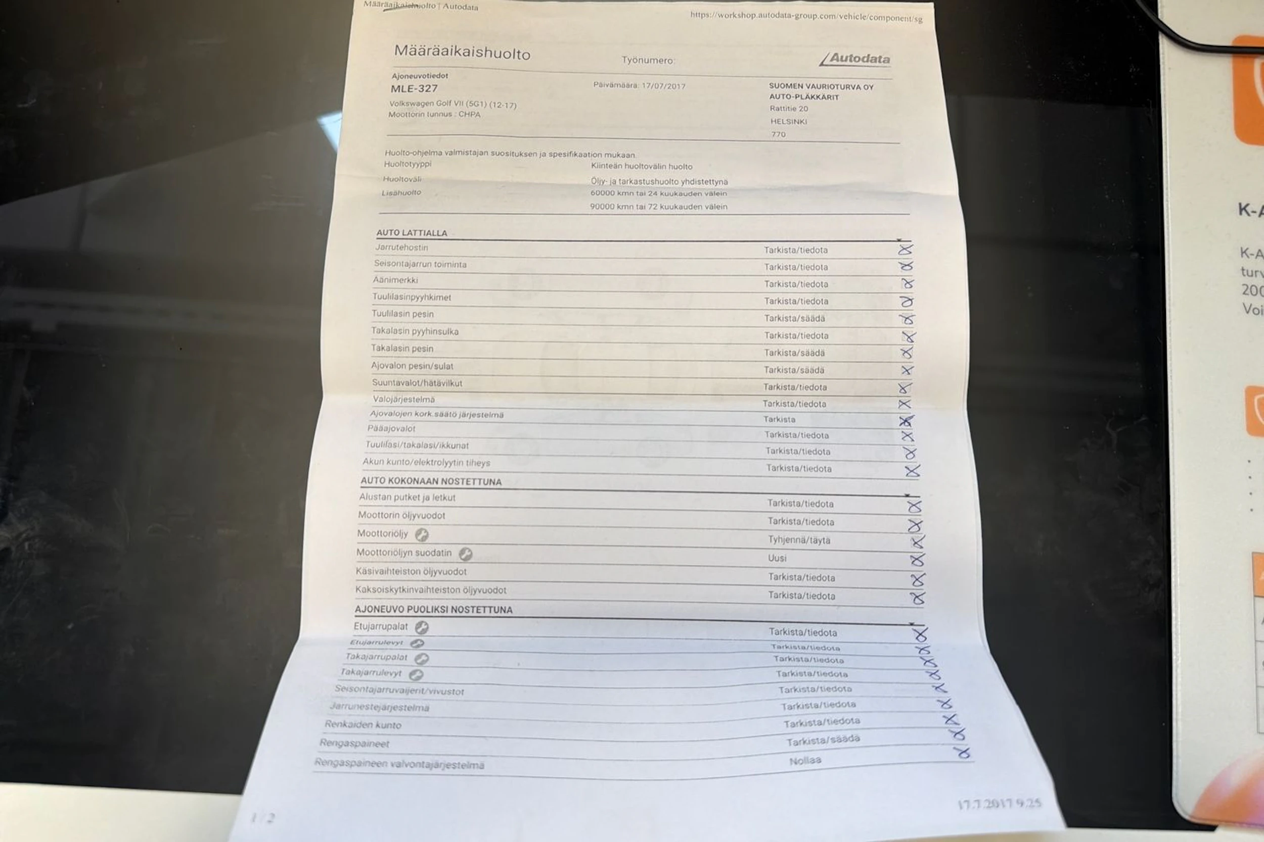 Harmaa Volkswagen Golf 2013 kuva 41.