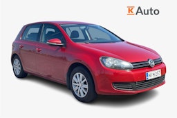 Punainen Volkswagen GOLF 2011 kuva 1.