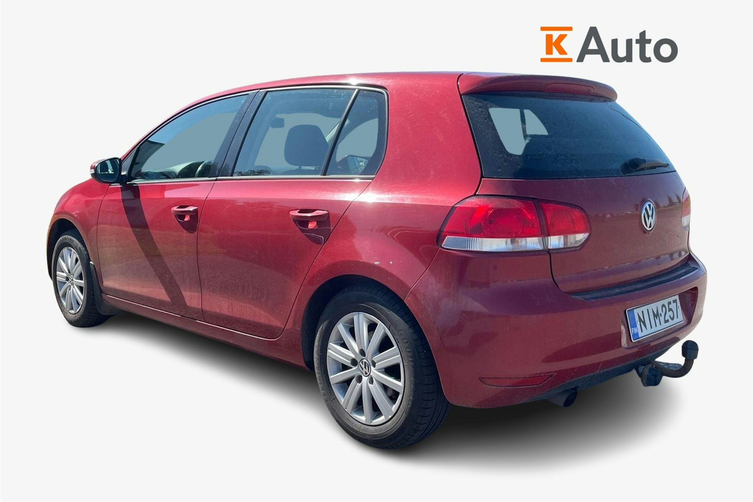 Punainen Volkswagen GOLF 2011 kuva 2.