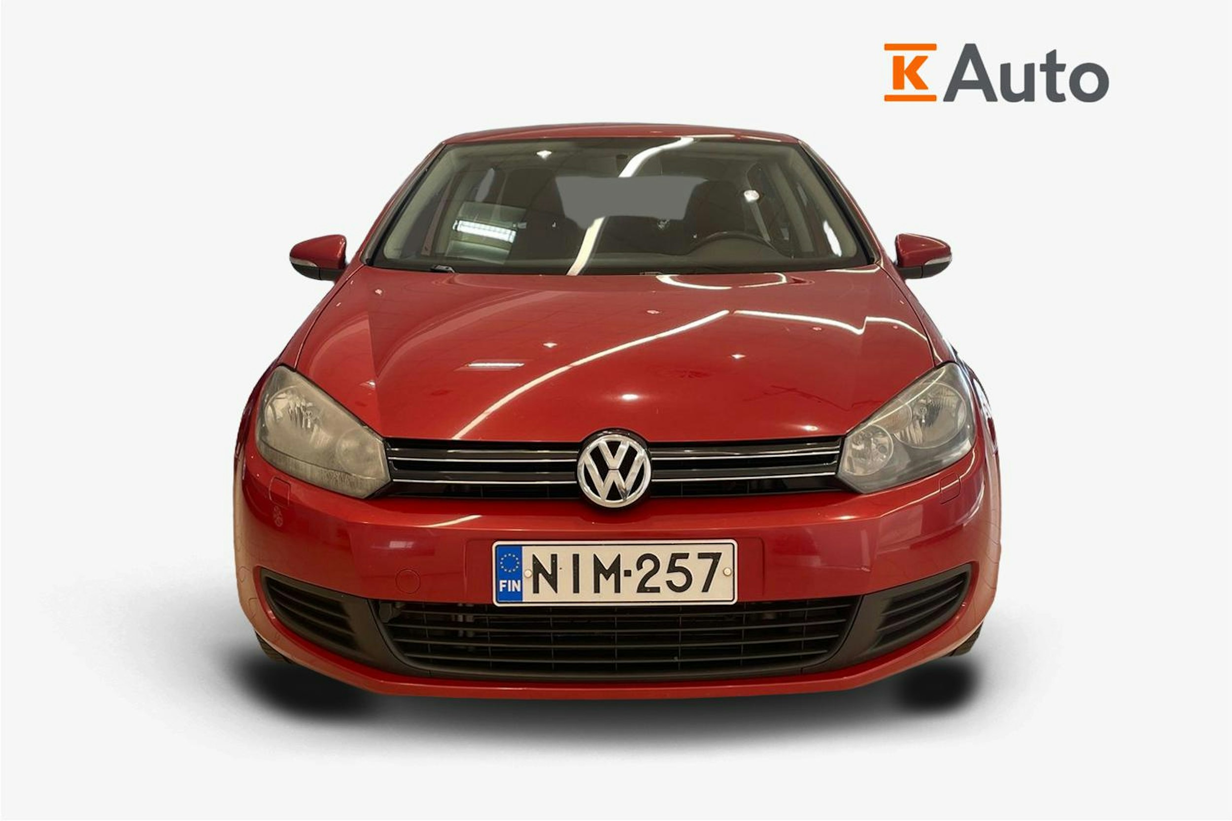Punainen Volkswagen GOLF 2012 kuva 5.