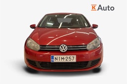 Punainen Volkswagen GOLF 2012 kuva 5.