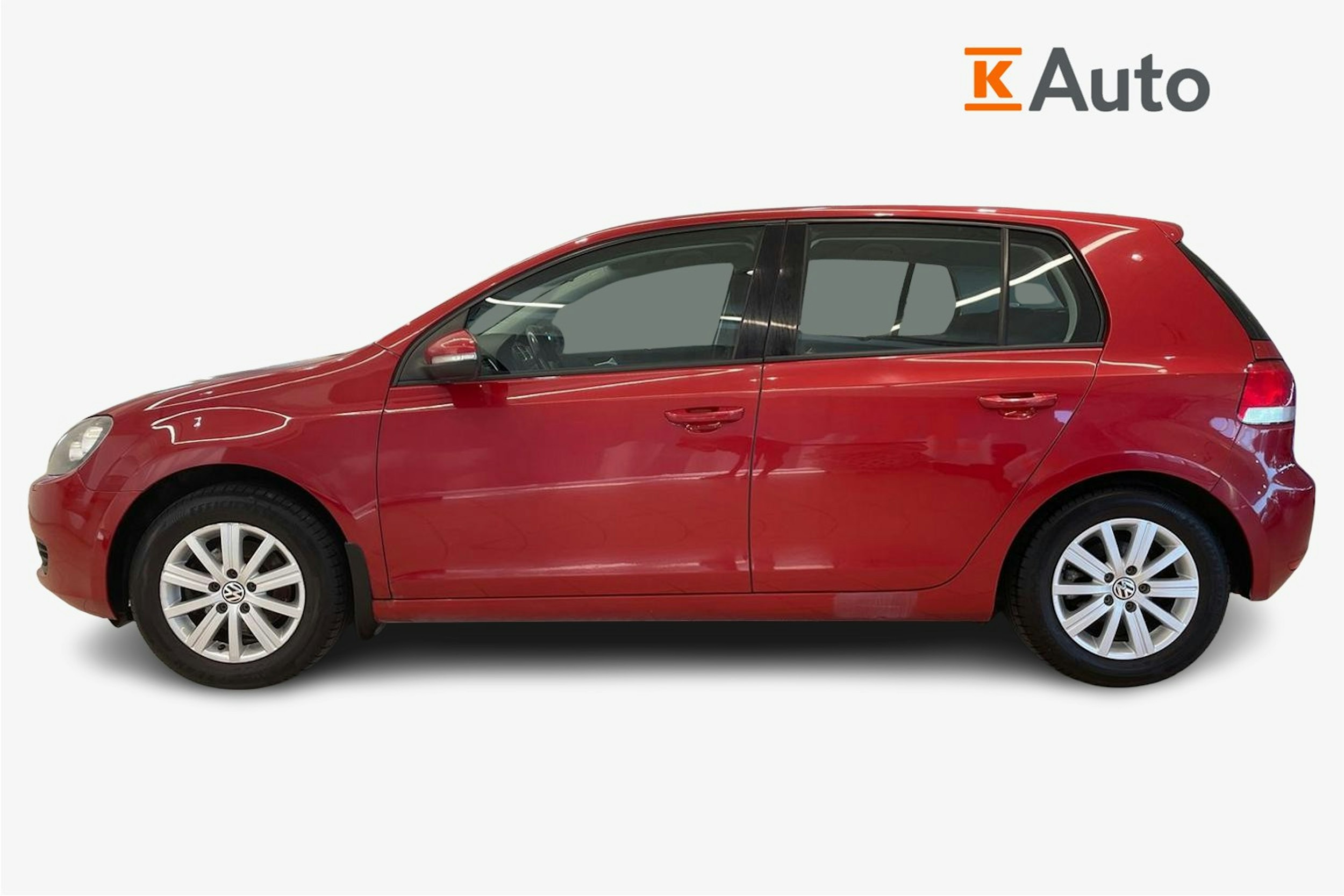Punainen Volkswagen GOLF 2012 kuva 6.