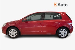 Punainen Volkswagen GOLF 2012 kuva 6.