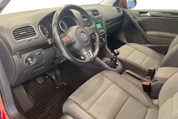 Punainen Volkswagen GOLF 2012 kuva 7.