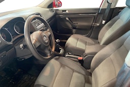 Punainen Volkswagen GOLF 2012 kuva 7.