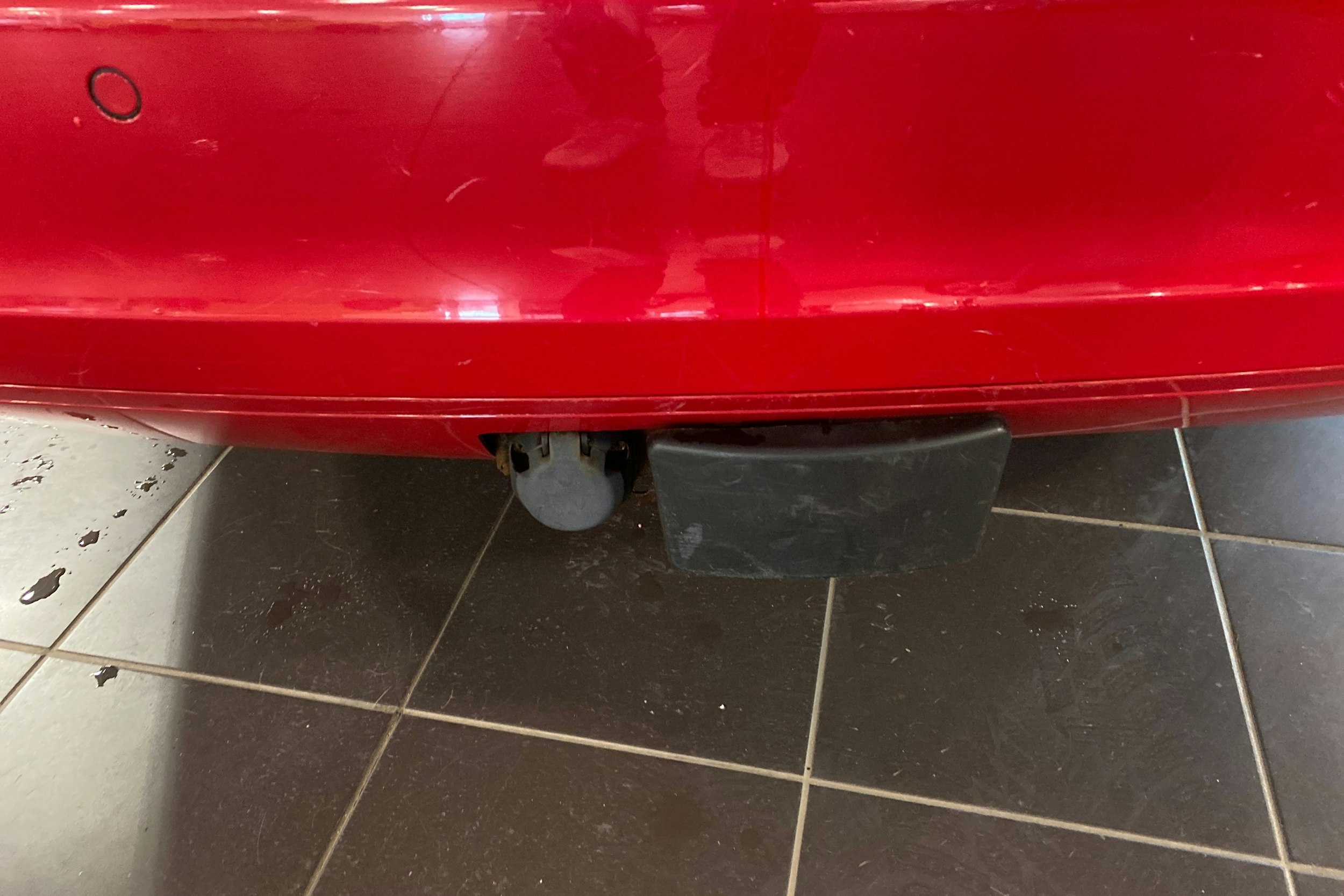 Punainen Volkswagen GOLF 2012 kuva 15.