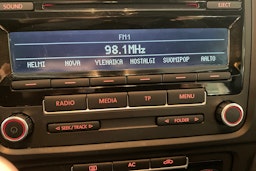 Punainen Volkswagen GOLF 2012 kuva 18.