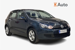 sininen Volkswagen Golf 2012 kuva 1.