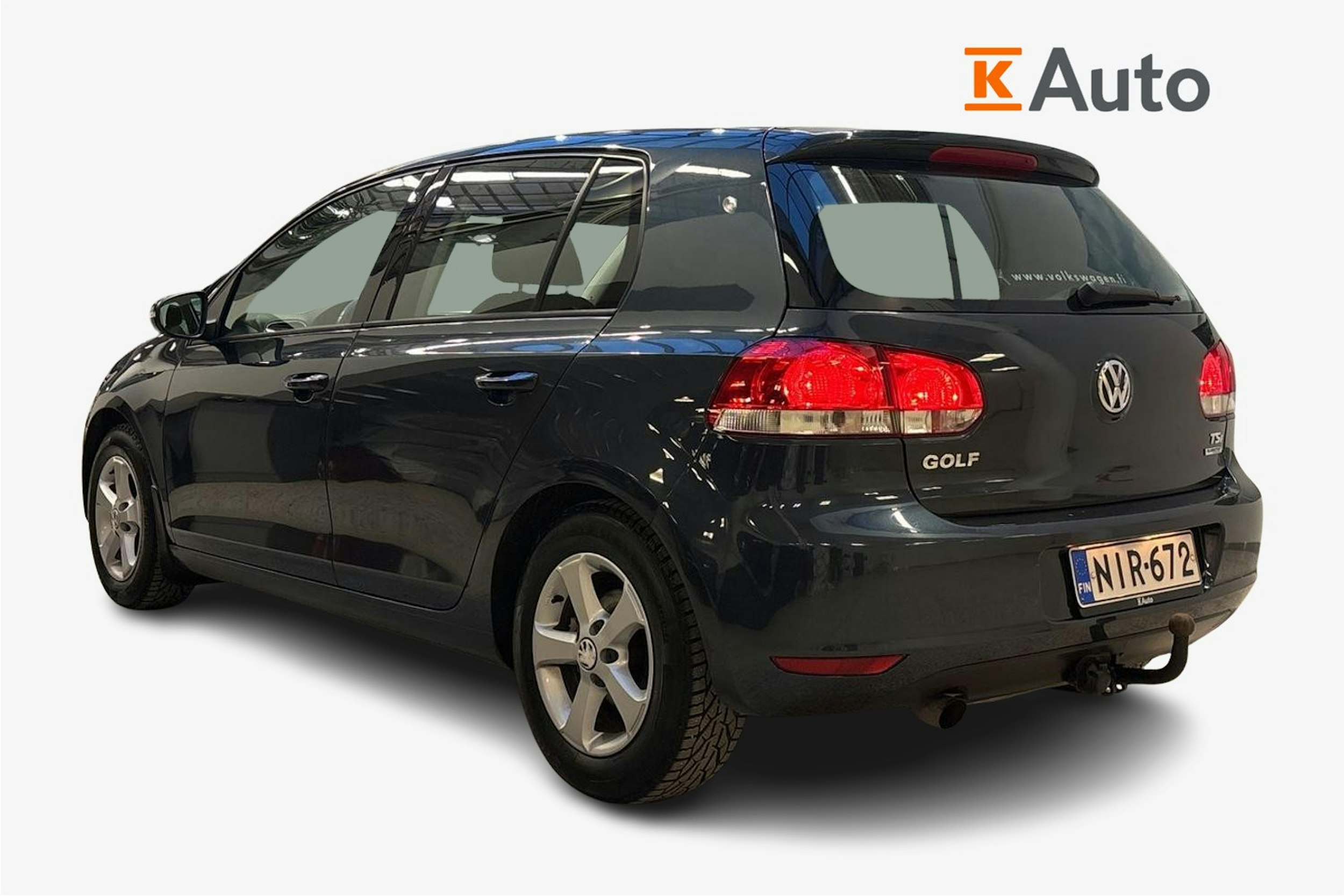 sininen Volkswagen Golf 2012 kuva 2.